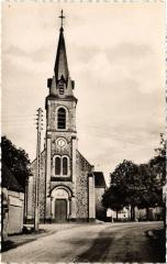 Souge-le-Ganelon Eglise France -
													72 Sarthe
												