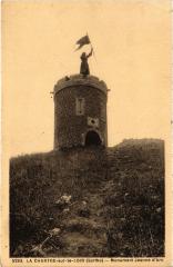 La Chartre-sur-le-Loir Monument Jeanne d'Arc France à La Chartre-sur-le-Loir