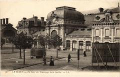 Le Mans La Gare des Tramways de la Sarthe France au Mans