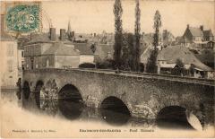 Beaumont-sur-Sarthe Pont Romain France à Beaumont-sur-Sarthe