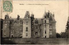 Sable-sur-Sarthe Chateau de la Renaudiere pres Coulans France