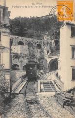 Lyon - Funiculaire Saint Just Et Fourvieres à Lyon