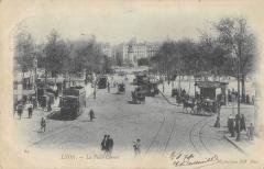 Lyon - La Place Carnot à Lyon