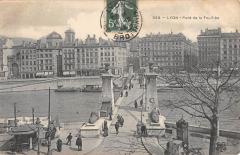 Lyon - Pont De La Feuillee à Lyon