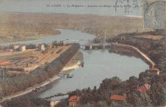 Lyon - La Mulatiere - Jonction Du Rhone Et De La Saone à Lyon