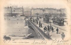 Lyon - Le Pont Lafayette à Lyon