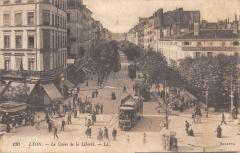 Lyon - Le Cours De La Liberte à Lyon