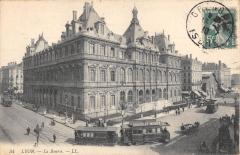 Lyon - La Bourse à Lyon