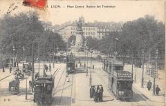 Lyon - Place Carnot - Station Des Tramways à Lyon