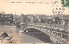 Lyon - Le Pont Lafayette à Lyon