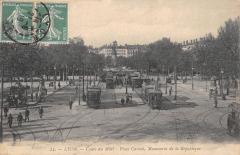 Lyon - Cours Du Midi - Place Carnot à Lyon