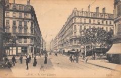 Lyon - Le Cours Lafayette à Lyon