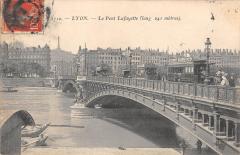 Lyon - Le Pont Lafayette à Lyon