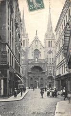 Lyon - Eglise Saint-Nizier à Lyon