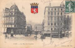 Lyon - La Place Des Cordeliers à Lyon