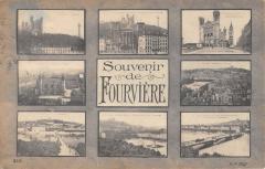 Lyon - Souvenir De Fourvieres -
																					69000 Lyon
																			