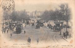 Lyon - La Place Carnot à Lyon