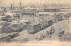 Marseille - Quai D'Embarquement Des Transatlantiques - Wagons à Marseille