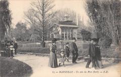 Marseille - Un Coin Du Parc Borely à Marseille