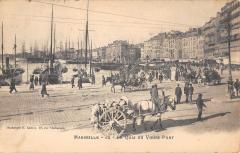 Marseille - Le Quai Du Vieux Port à Marseille