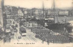 Marseille - Quai Du Port à Marseille