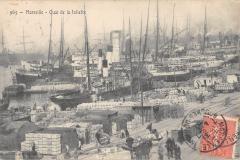 Marseille - Quai De La Joliette à Marseille
