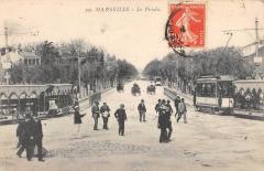 Marseille - Le Prado - Tramway à Marseille