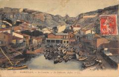 Marseille - Le Vallon Des Auffes à Marseille