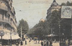 Marseille - Boulevard Dugommier à Marseille