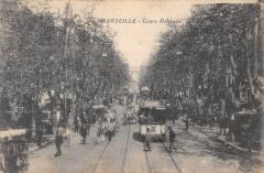 Marseille - Cours Belsunce - Tramways à Marseille