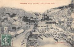 Marseille - Corniche - Le Vallon Des Auffes à Marseille