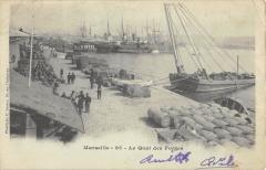 Marseille - Le Quai Des Forges à Marseille