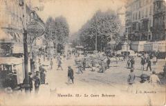 Marseille - Le Cours Belsunce à Marseille