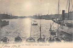Marseille - Le Port - Coucher De Soleil à Marseille