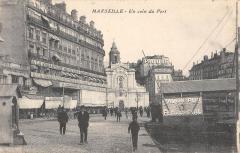 Marseille - Un Coin Du Vieux Port à Marseille