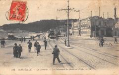 Marseille - La Corniche - Promenade Des Bains Du Prado à Marseille