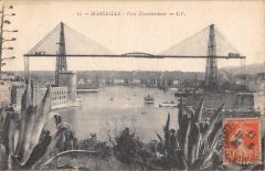 Marseille - Pont Transbordeur à Marseille