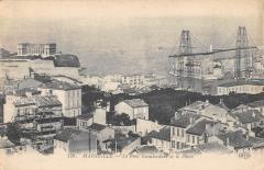 Marseille - Le Pont Transbordeur Et Le Pharo à Marseille