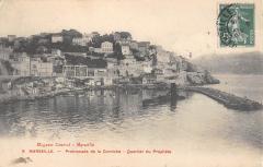 Marseille - Promenade De La Corniche - Quartier Du Prophete à Marseille
