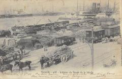 Marseille - Interieur Du Bassin De La Joliette - Attelage à Marseille