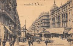 Marseille - Rue Noailles - Tramway à Marseille