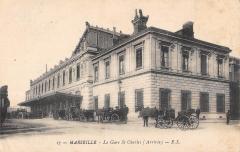 Marseille - La Gare Saint Charles - Arrivee à Marseille
