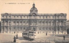 Marseille - La Prefecture - Tramway à Marseille