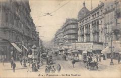 Marseille - La Rue Noailles à Marseille