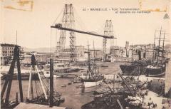 Marseille - Pont Transbordeur Et Bassins Du Carenage à Marseille