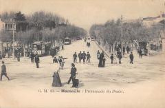 Marseille - Promenade Du Prado à Marseille
