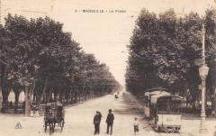 Marseille - Le Prado - Tramway à Marseille