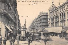 Marseille - Rue Noailles - Tramway à Marseille
