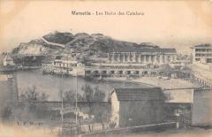 Marseille - Les Bains Des Catalans à Marseille