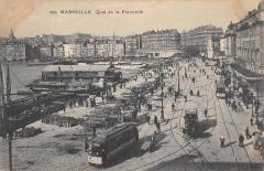 Marseille - Quai De La Fraternite - Tramway à Marseille